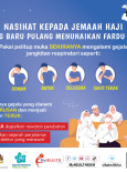 Nasihat Kepada Jemaah Haji Yang Baru Pulang Menunaikan Fardu Haji